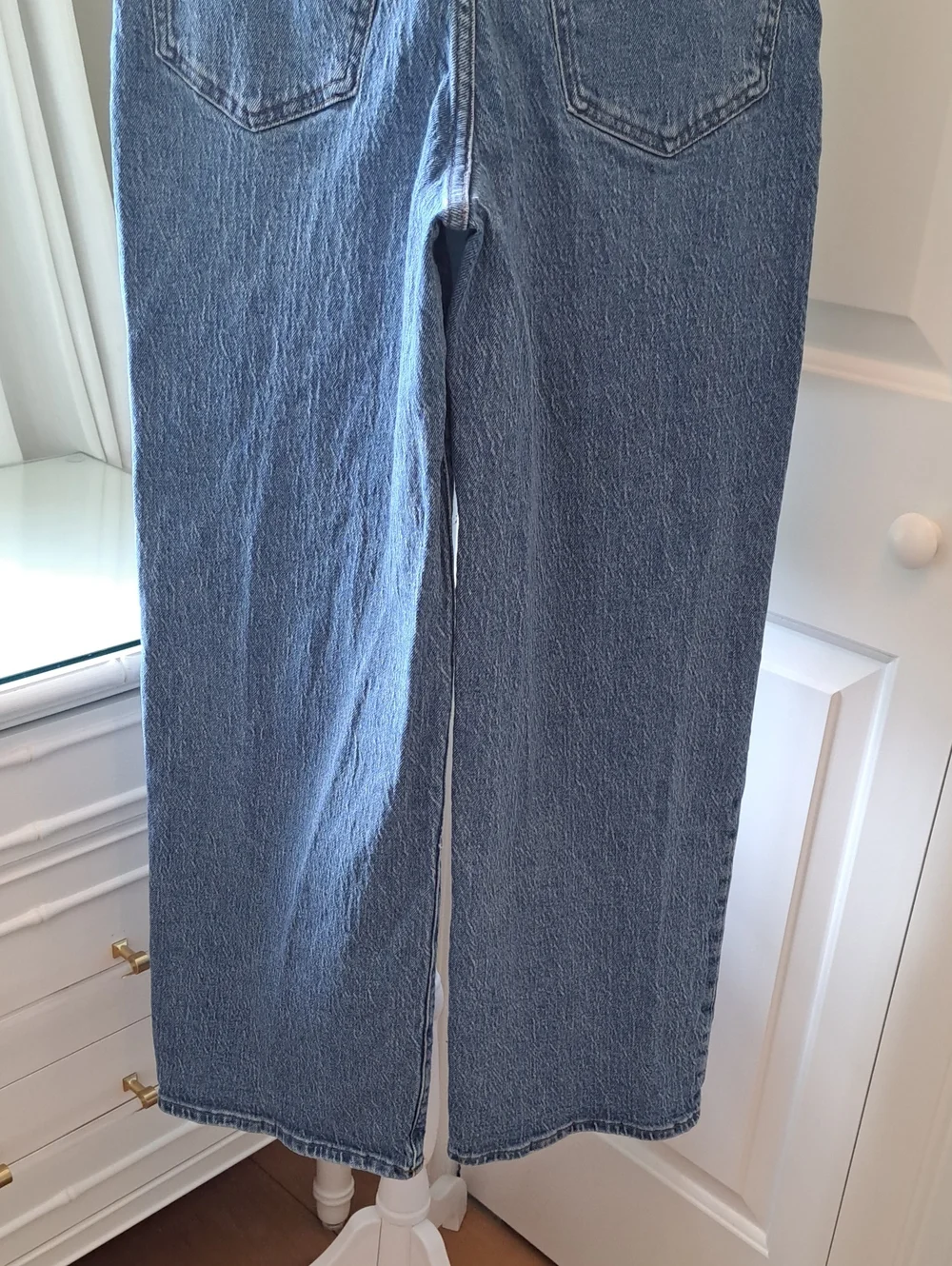 Madewell Womens The Perfect Vintage Wide-Leg Light Stretch Wash Jeans 26 - Picture 6 of 9